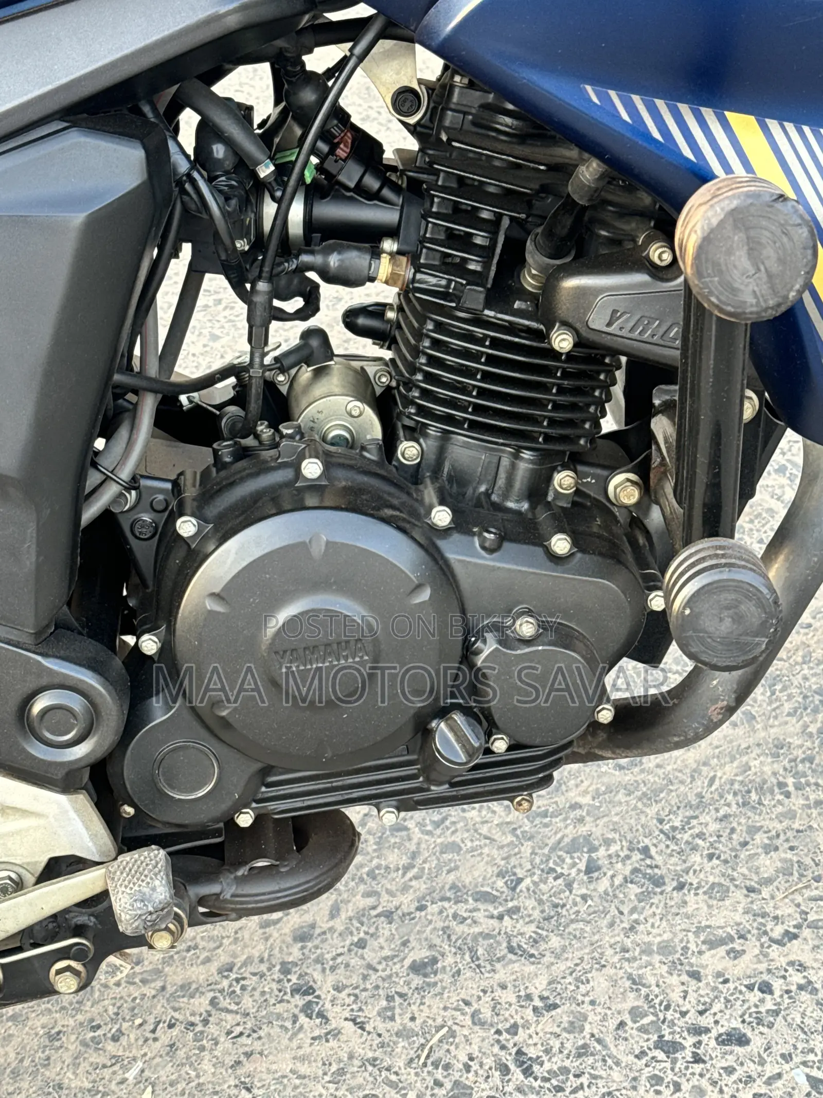 Yamaha FZS V2 2023 Blue