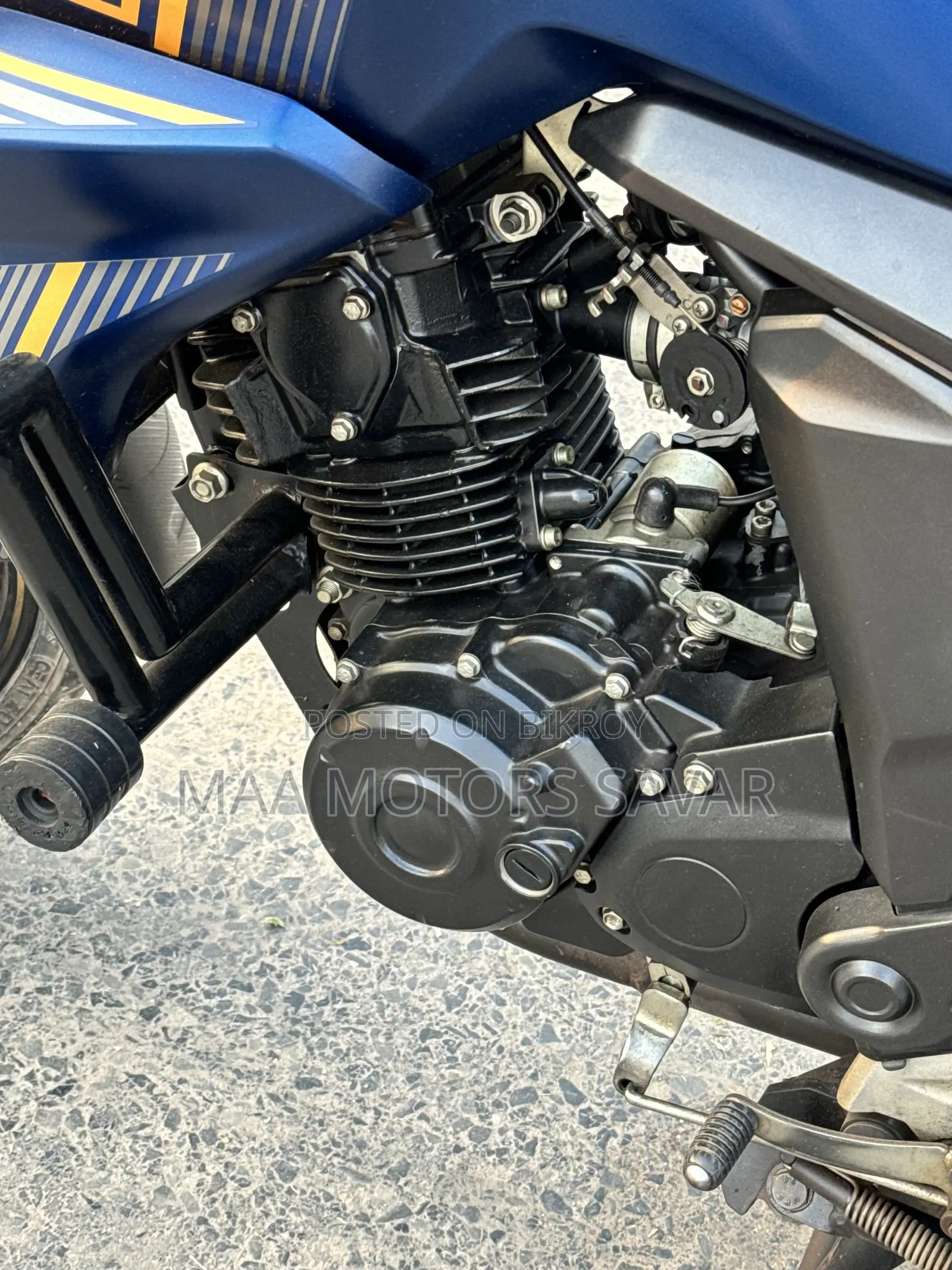 Yamaha FZS V2 2023 Blue