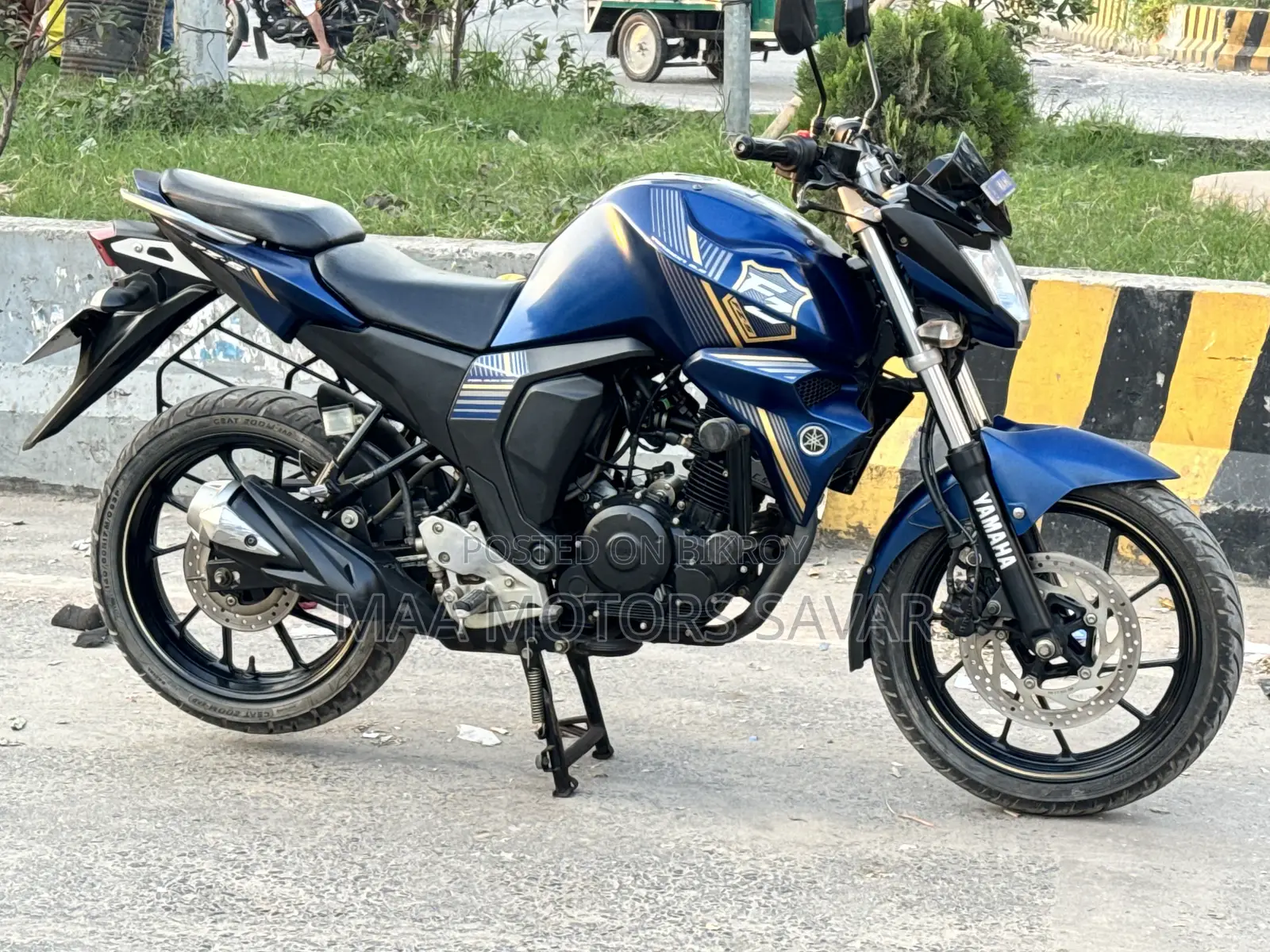Yamaha FZS V2 2023 Blue