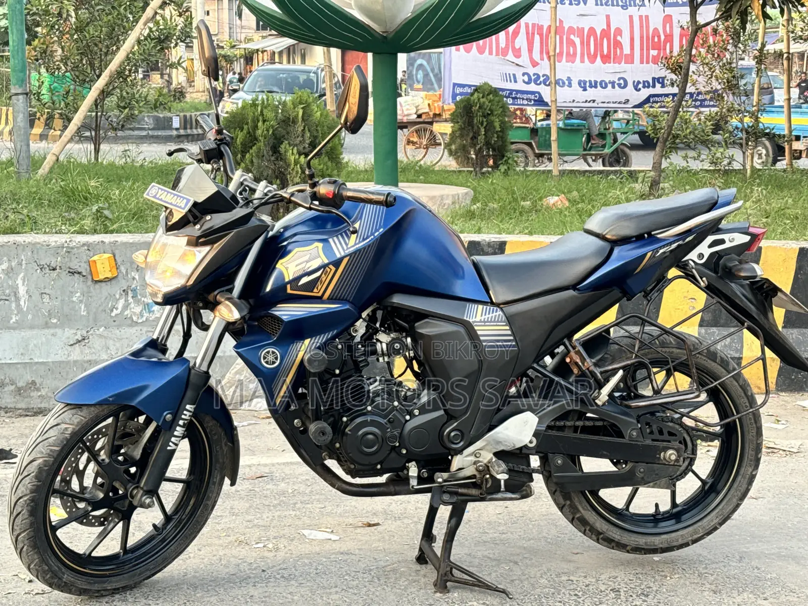 Yamaha FZS V2 2023 Blue