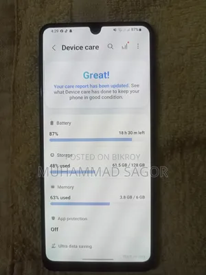 Samsung Galaxy A31 128 GB Blue