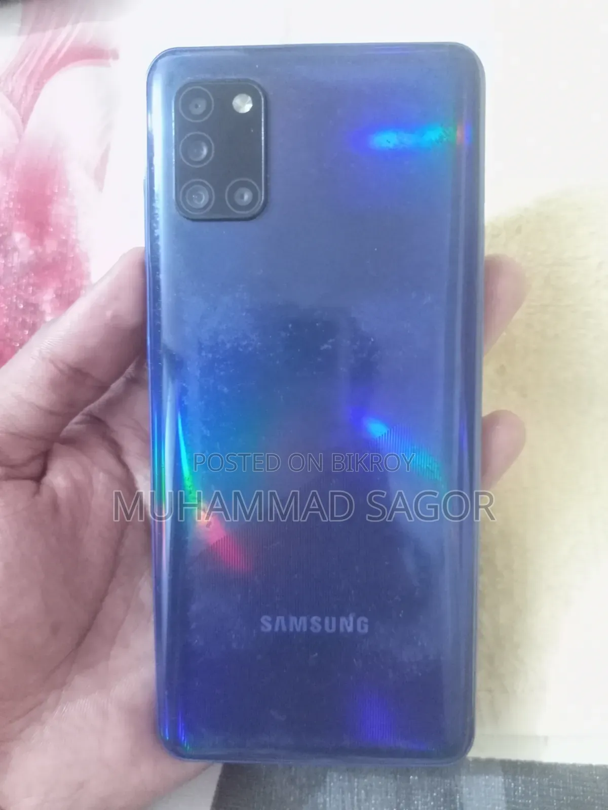 Samsung Galaxy A31 128 GB Blue