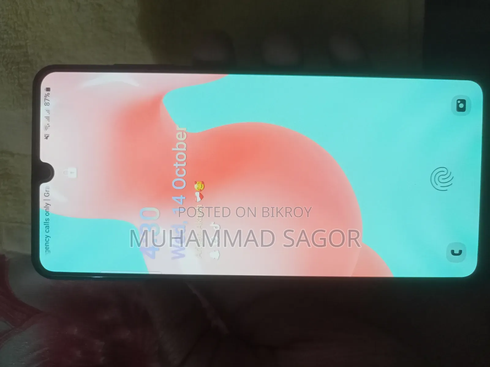 Samsung Galaxy A31 128 GB Blue