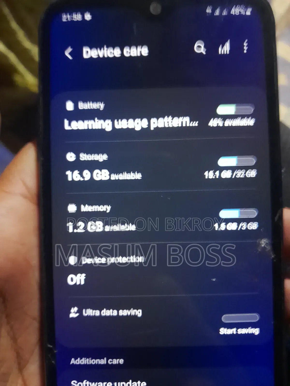 Samsung Galaxy M01 32 GB