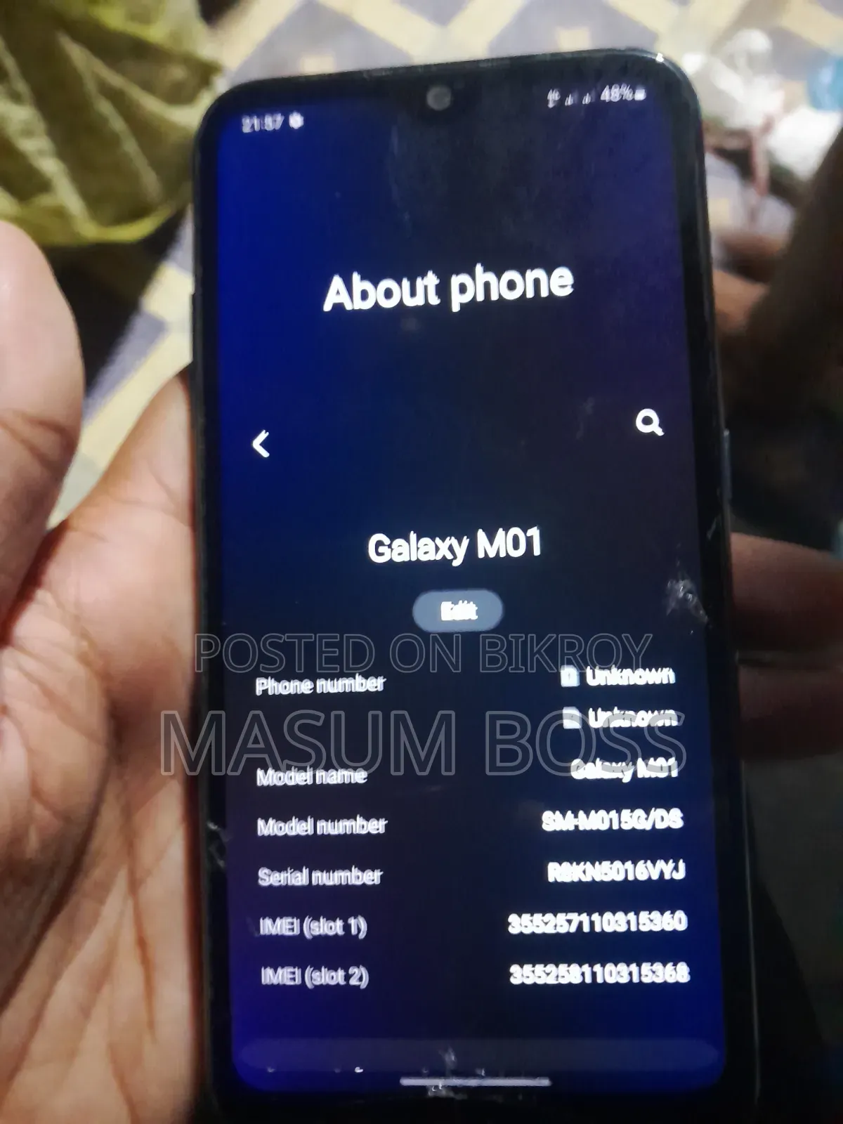 Samsung Galaxy M01 32 GB
