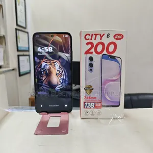 আইটেল সিটি ২০০ ১২৮ জিবি ব্ল্যাক