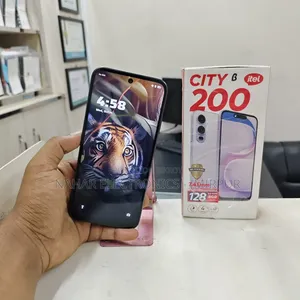 আইটেল সিটি ২০০ ১২৮ জিবি ব্ল্যাক