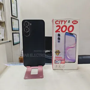 আইটেল সিটি ২০০ ১২৮ জিবি ব্ল্যাক