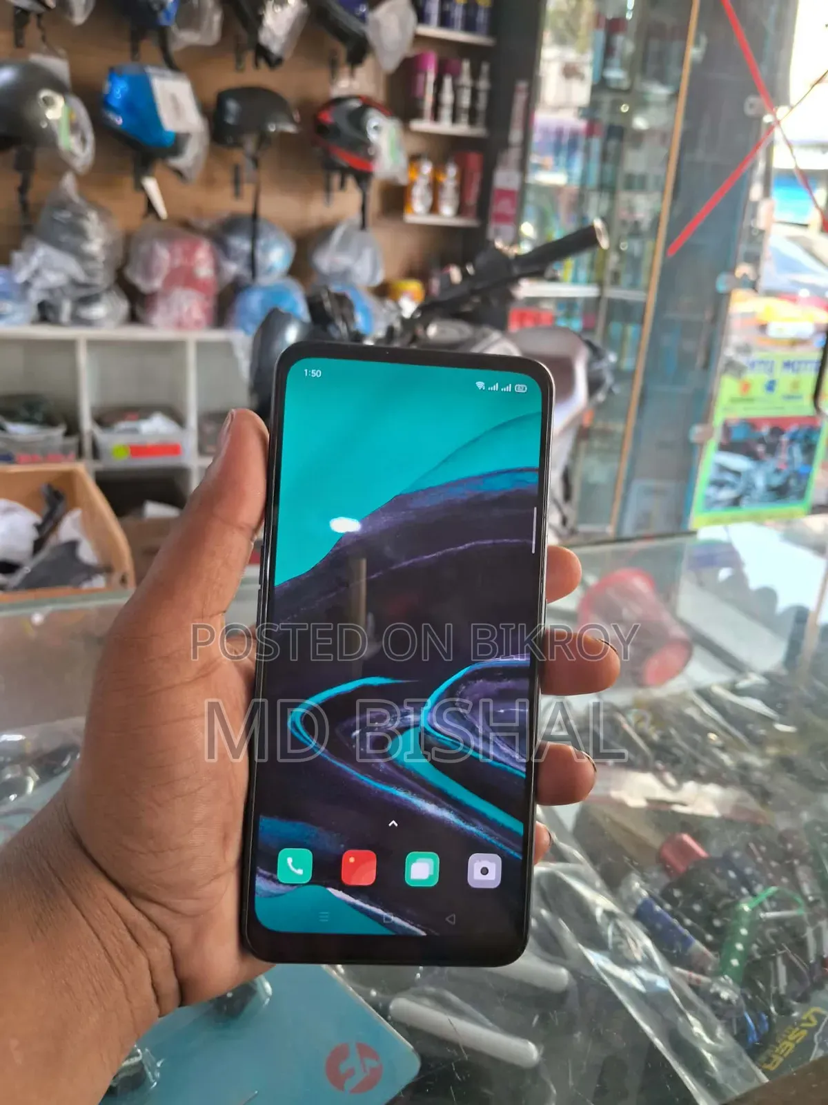 Oppo Reno 256 GB Green