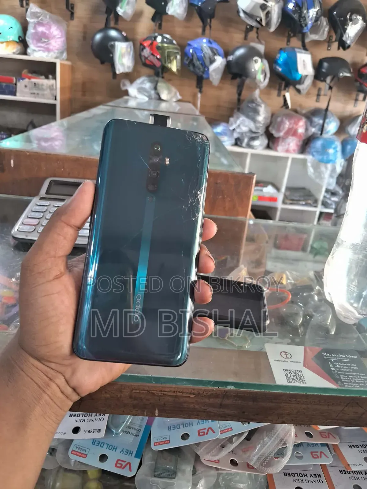 Oppo Reno 256 GB Green