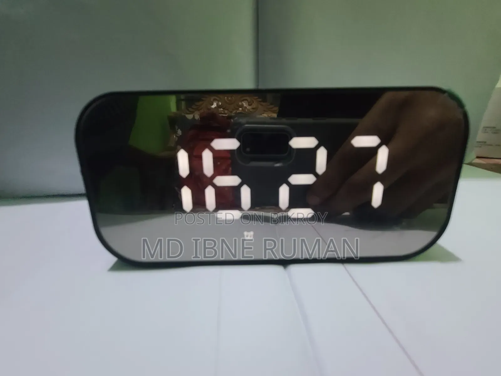 Bluetooth Speaker and Alarm Clock