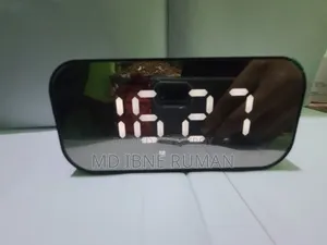Bluetooth Speaker and Alarm Clock