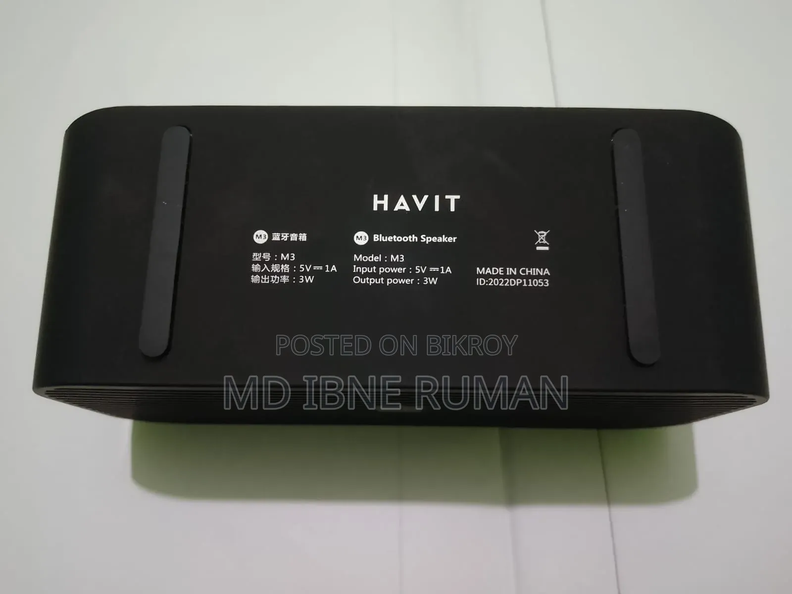 Bluetooth Speaker and Alarm Clock