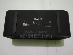 Bluetooth Speaker and Alarm Clock