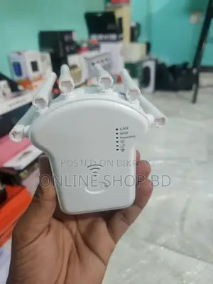 ১২০০ এমবিপিএস ওয়্যারলেস ওয়াইফাই রাউটার ডুয়াল-ব্যান্ড ২.৪জি ৫জি ওয়াইফাই এক্সটেন্ডার