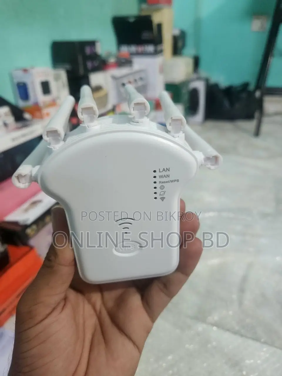 ১২০০ এমবিপিএস ওয়্যারলেস ওয়াইফাই রাউটার ডুয়াল-ব্যান্ড ২.৪জি ৫জি ওয়াইফাই এক্সটেন্ডার