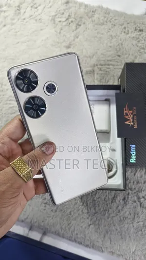 শাওমি রেডমি টার্বো ৩ ২৫৬ জিবি রেড