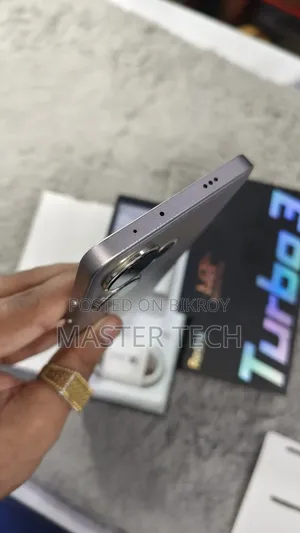 শাওমি রেডমি টার্বো ৩ ২৫৬ জিবি রেড