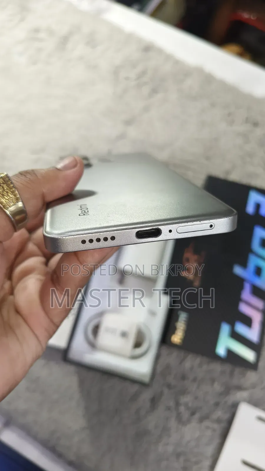 শাওমি রেডমি টার্বো ৩ ২৫৬ জিবি রেড