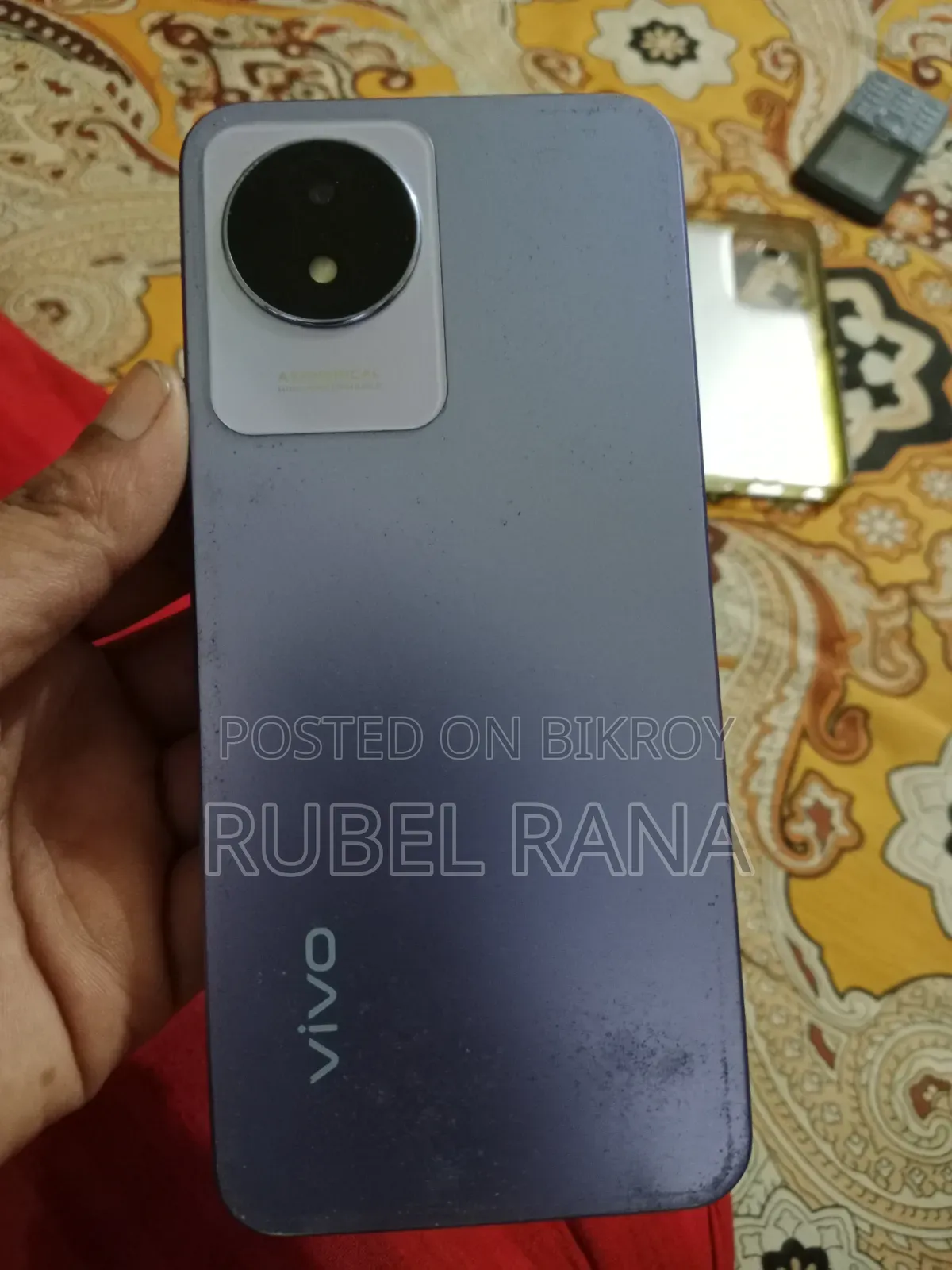 Vivo Y02t 64 GB Blue