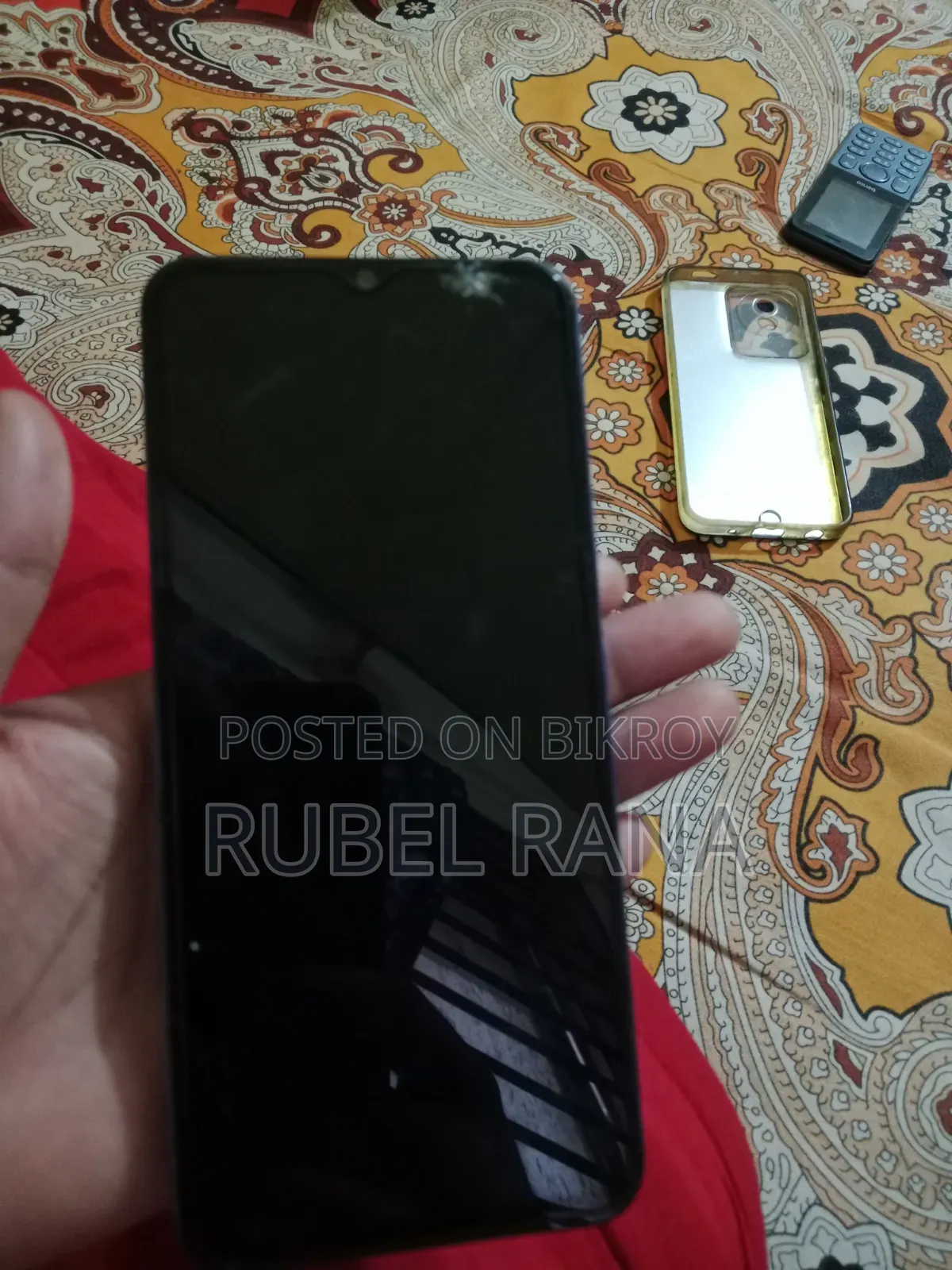 Vivo Y02t 64 GB Blue