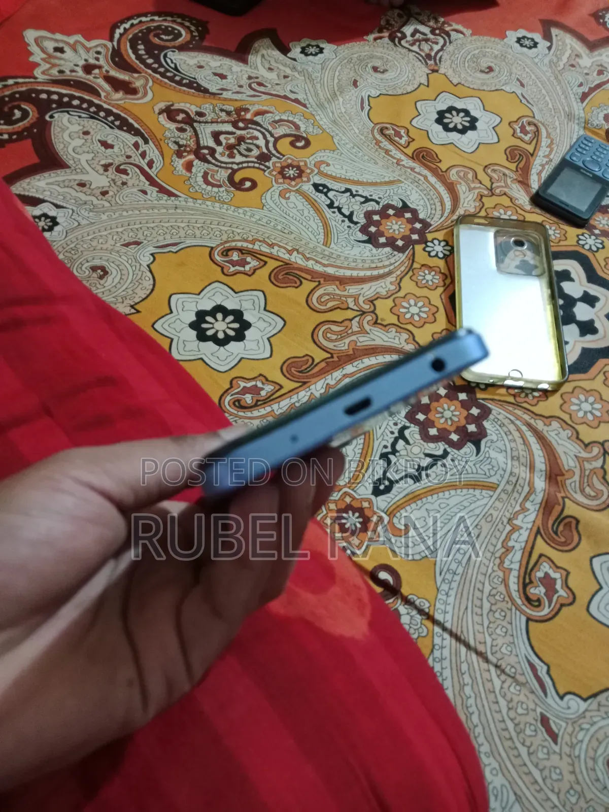 Vivo Y02t 64 GB Blue