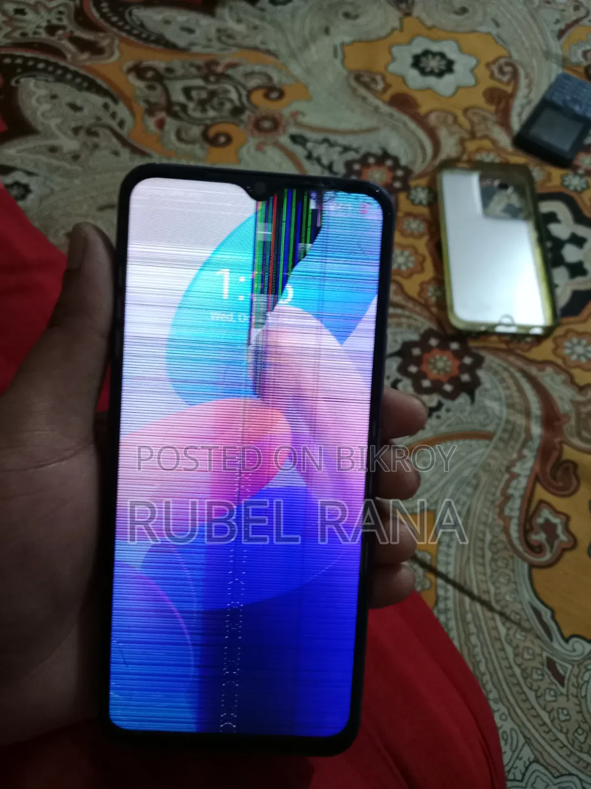 Vivo Y02t 64 GB Blue