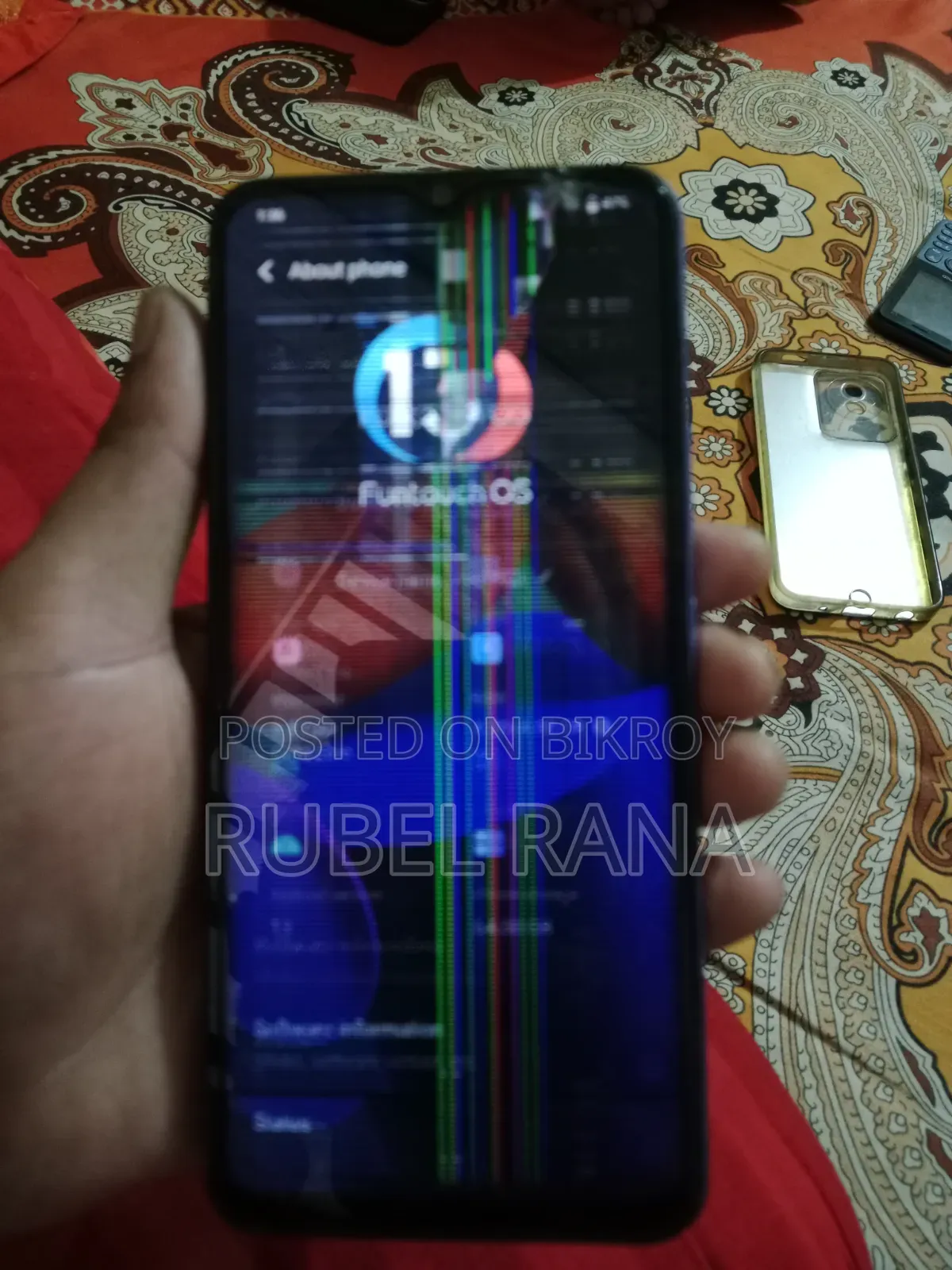 Vivo Y02t 64 GB Blue
