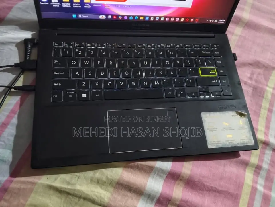 Laptop Asus Vivobook 14 8GB Intel Core i5 SSD 512GB