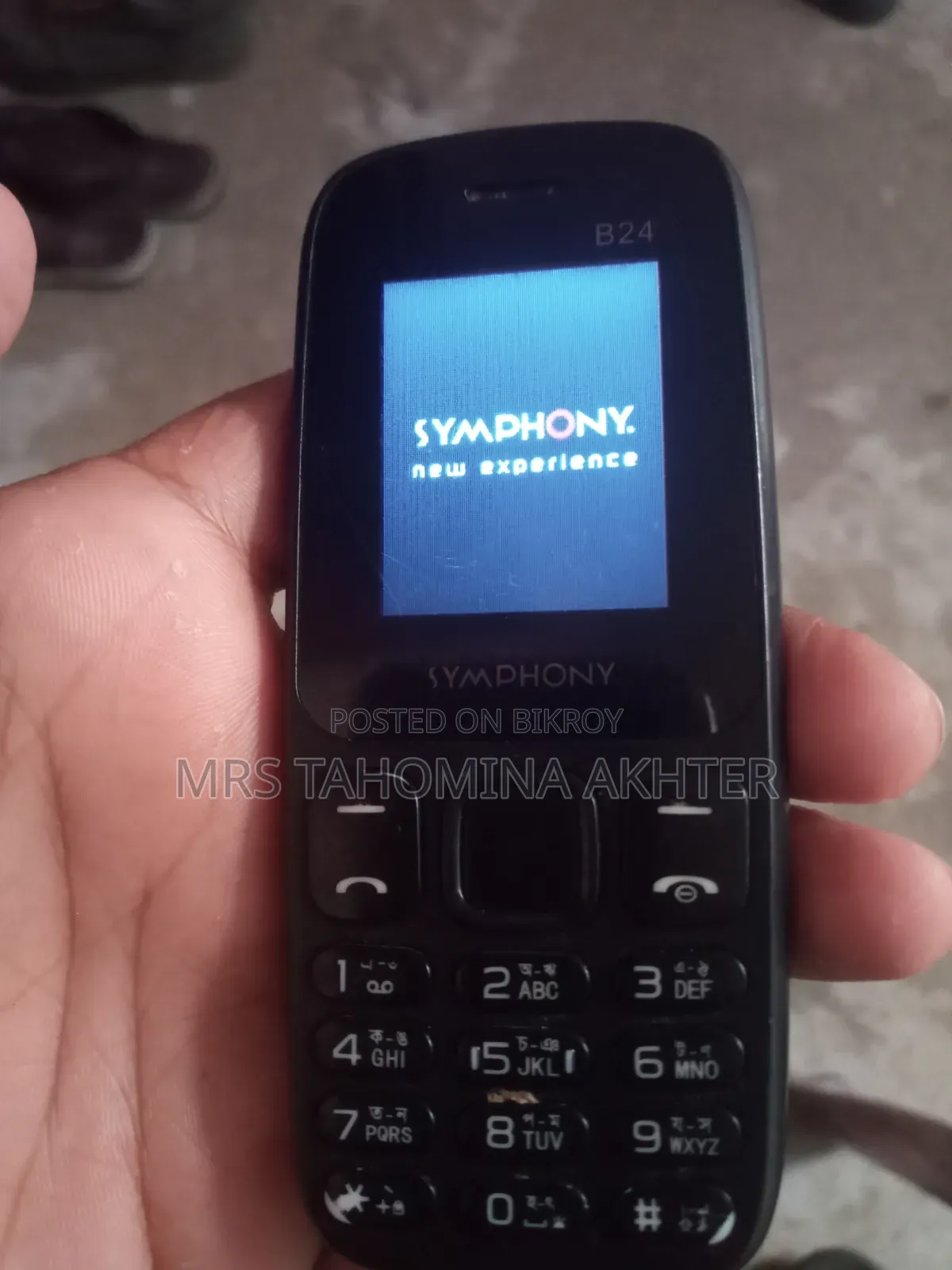 সিমফনি বি২৪ ব্ল্যাক