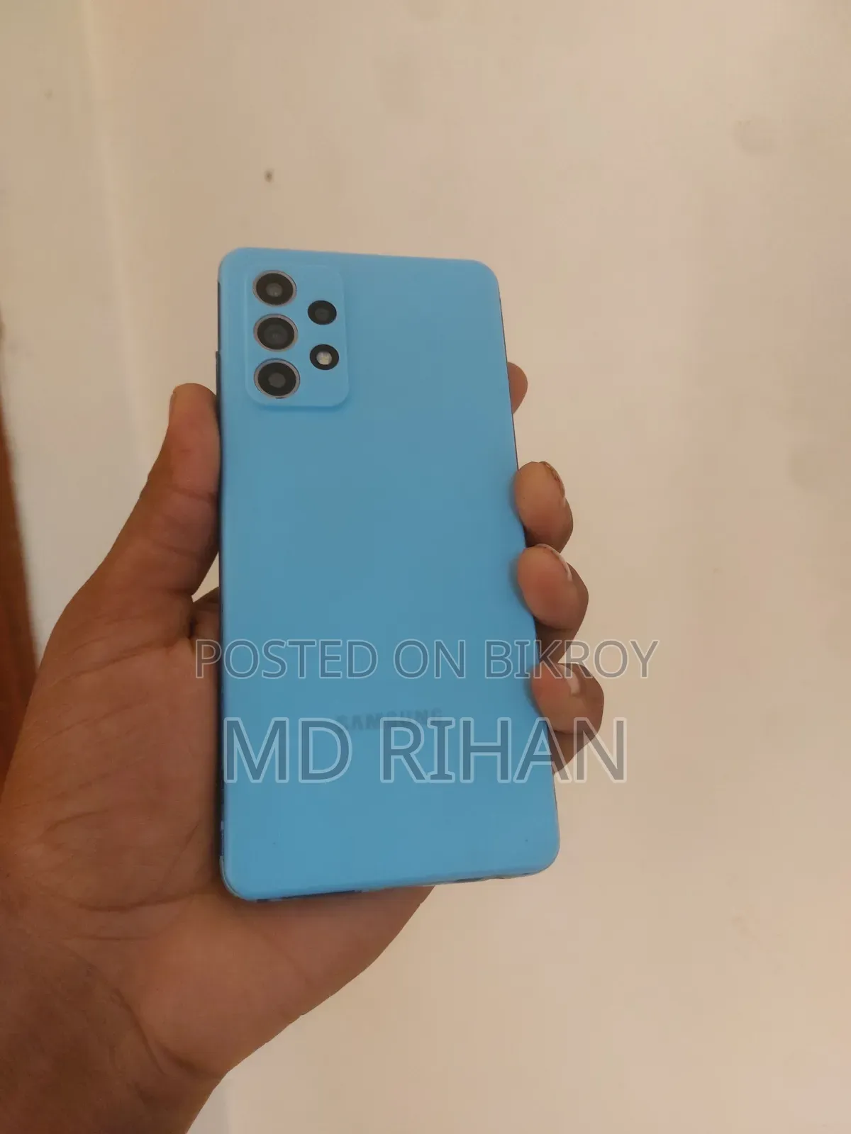 Samsung Galaxy A52 5G 128 GB Blue