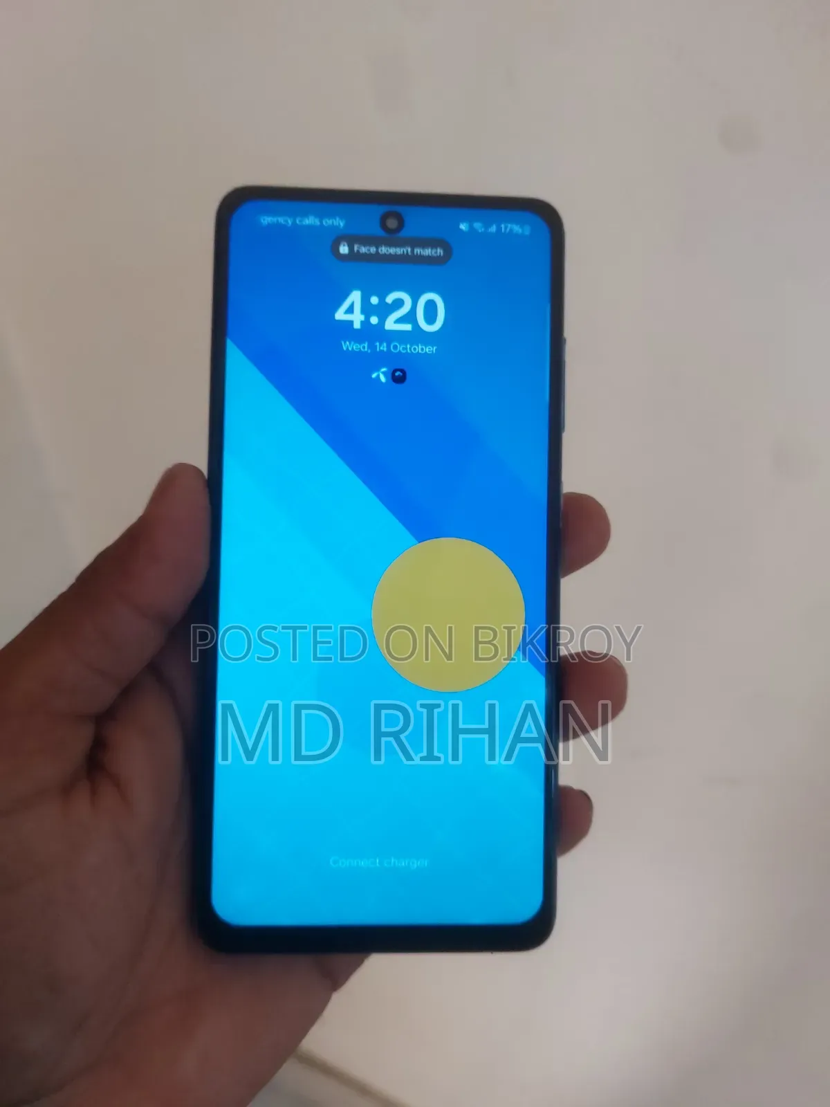 Samsung Galaxy A52 5G 128 GB Blue