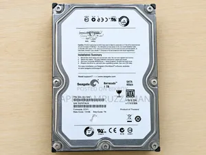 Seagate 1tb Internal Hard Disk Drive!