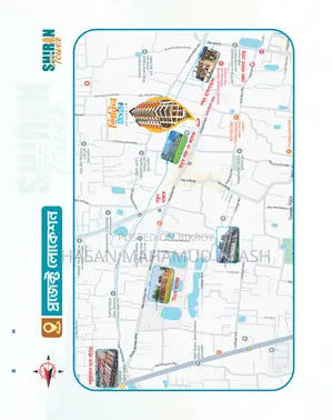 3-Bedroom Apartment in Shirin Tower, Barishal Sadar for sale