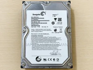 Seagate 1tb Internal Hard Disk Drive!
