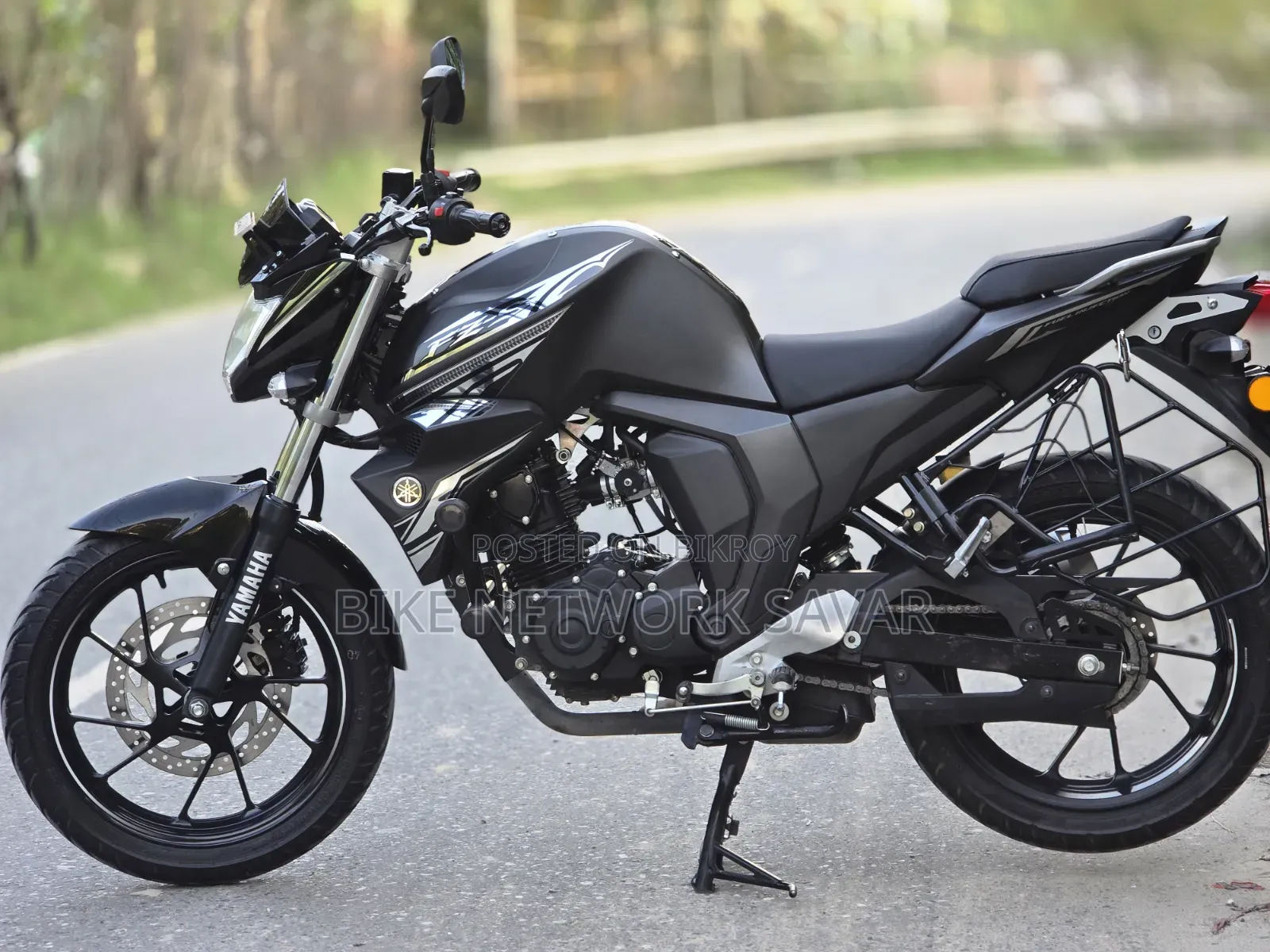 New Yamaha FZS V2 2026 Black