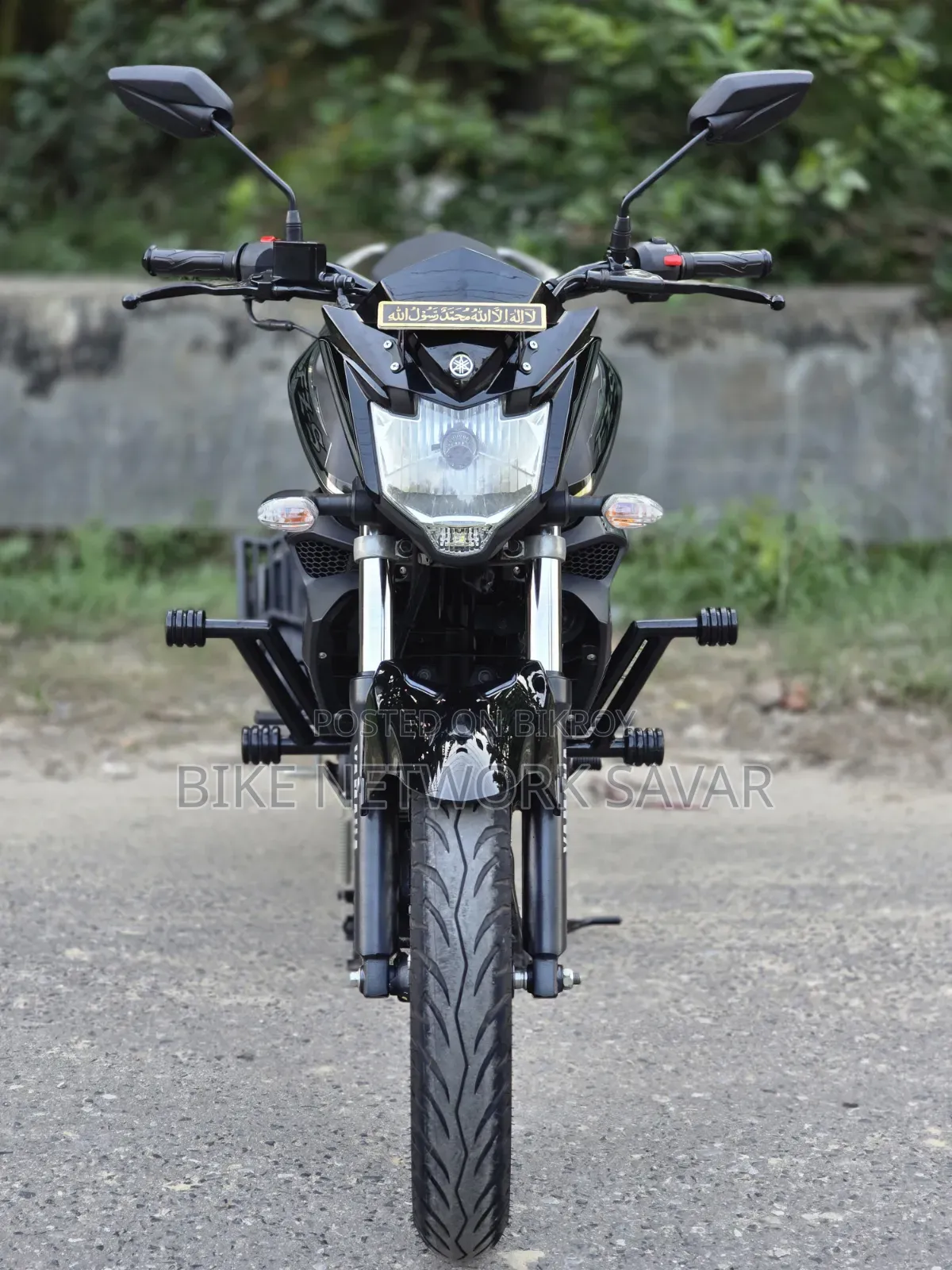 New Yamaha FZS V2 2026 Black