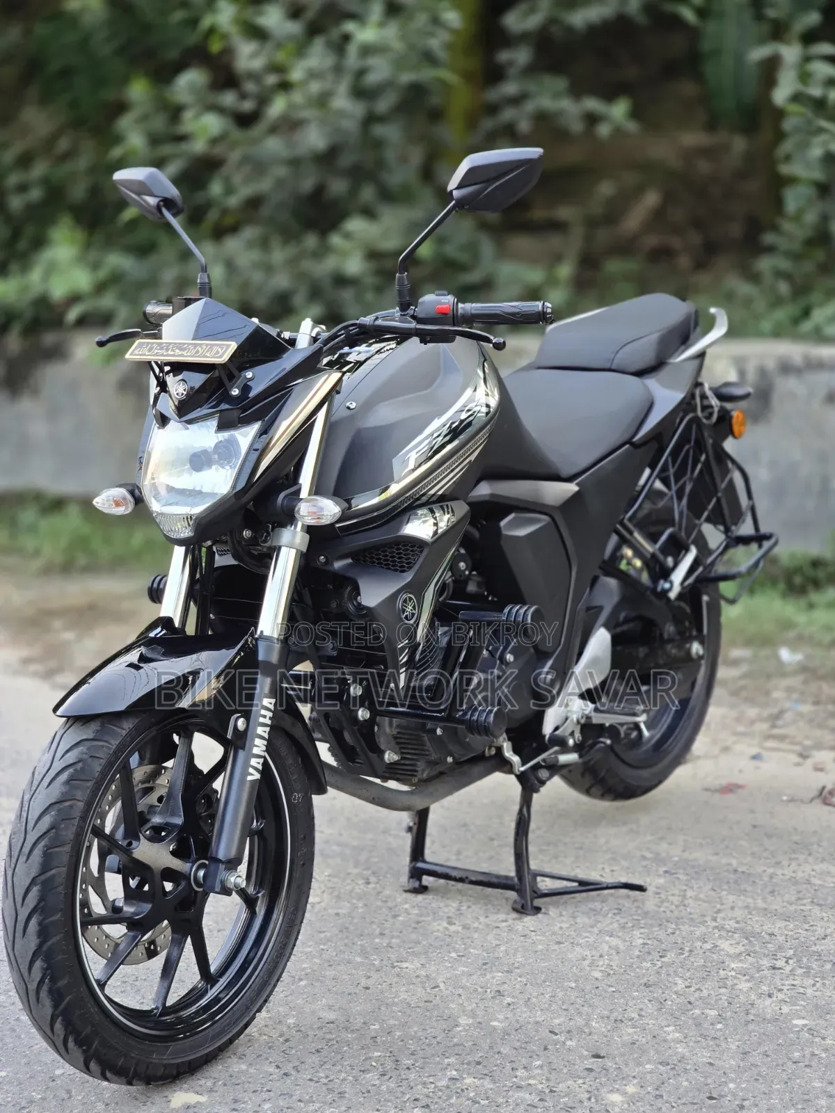New Yamaha FZS V2 2026 Black