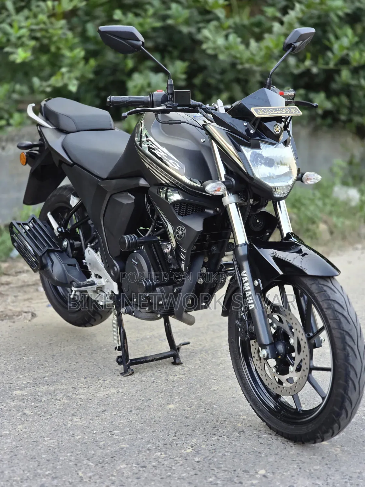 New Yamaha FZS V2 2026 Black