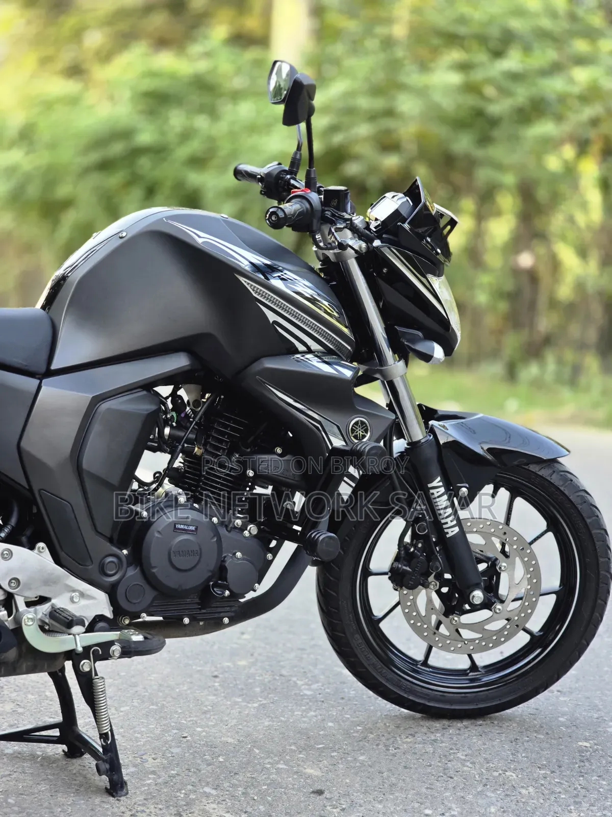 New Yamaha FZS V2 2026 Black