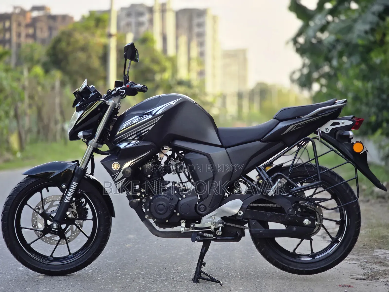 New Yamaha FZS V2 2026 Black