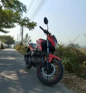 Honda Hornet 2019 Red