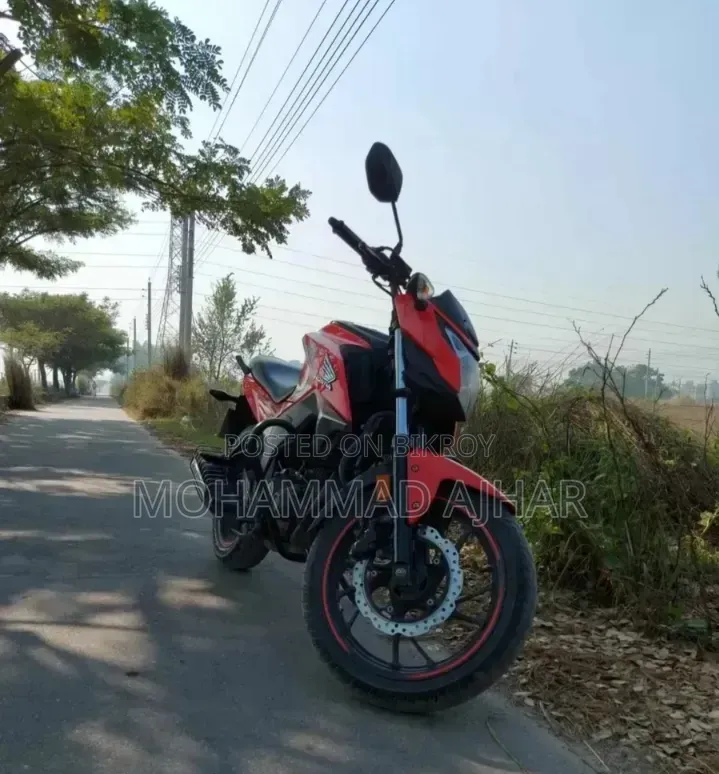 হোন্ডা হর্নেট ২০১৯ রেড
