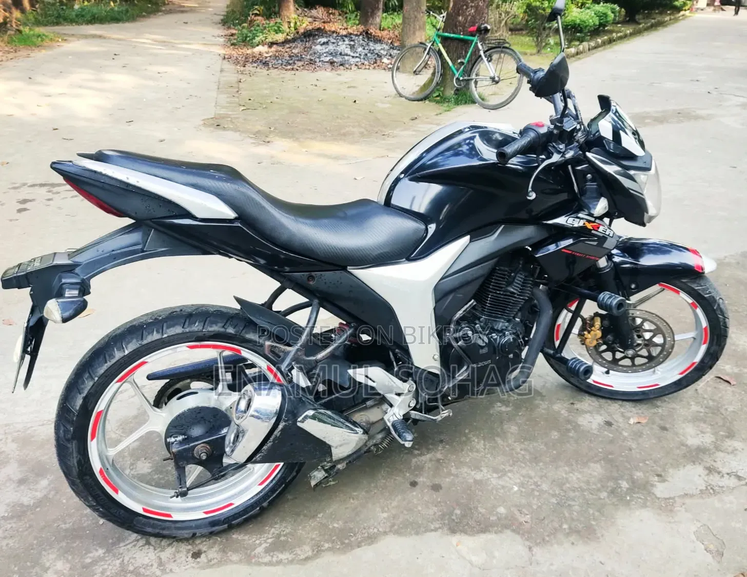 Suzuki Gixxer 2017 Black