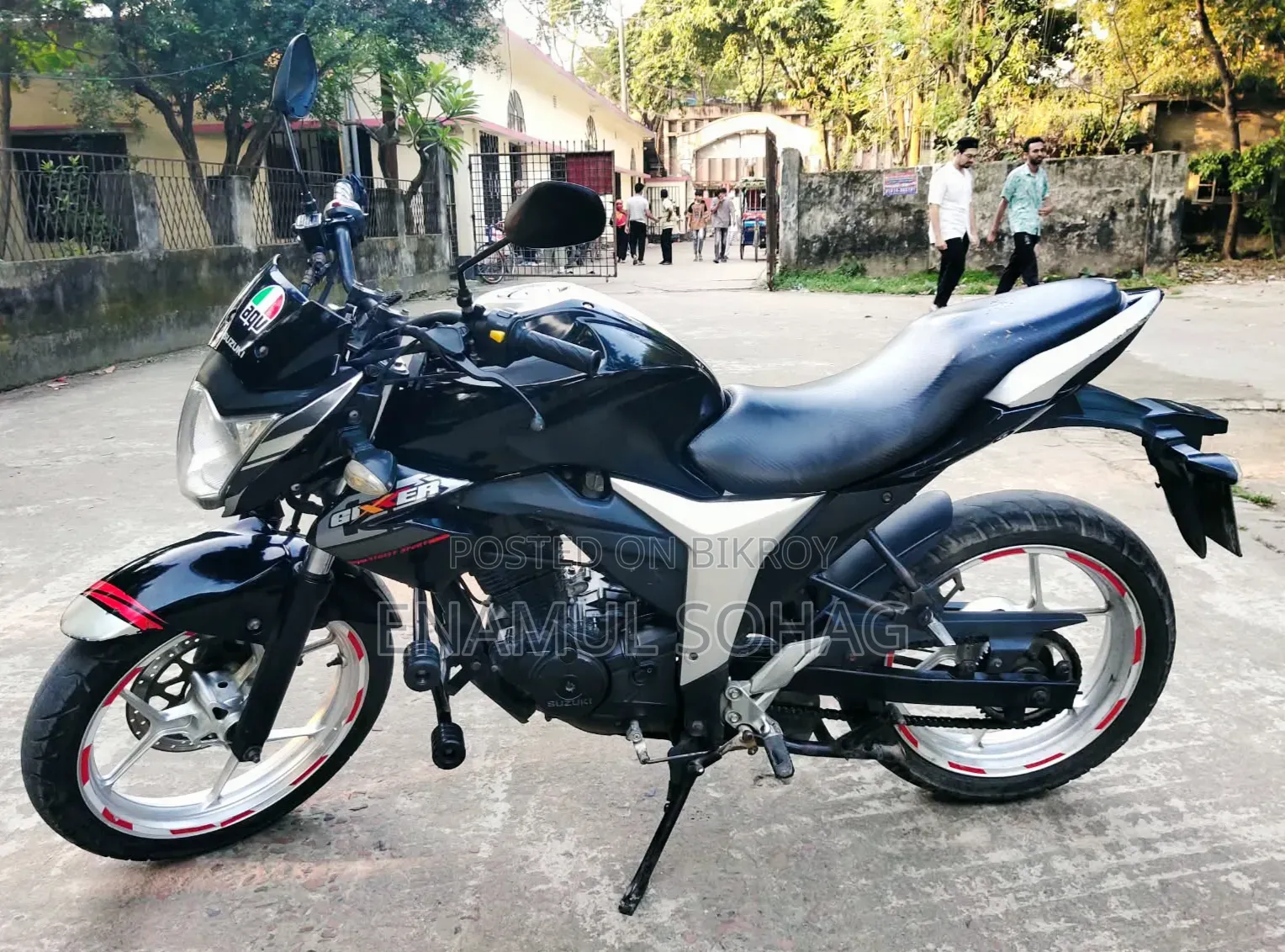 Suzuki Gixxer 2017 Black