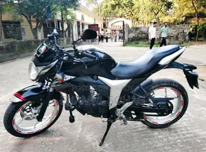 Suzuki Gixxer 2017 Black