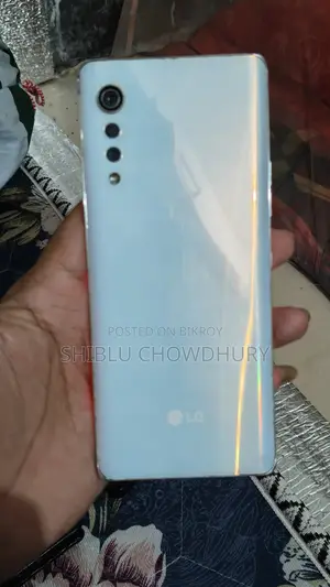 এলজি ভেলভেট ৫জি ১২৮ জিবি সাদা