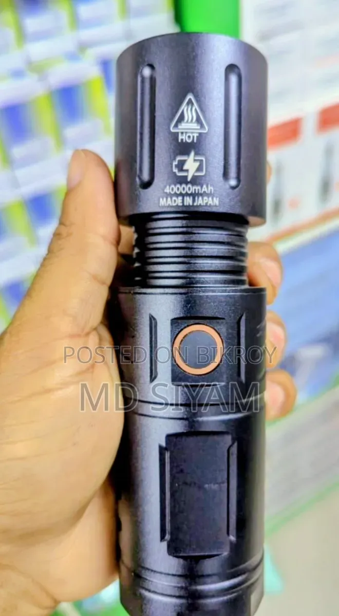 Japanese Torch Light