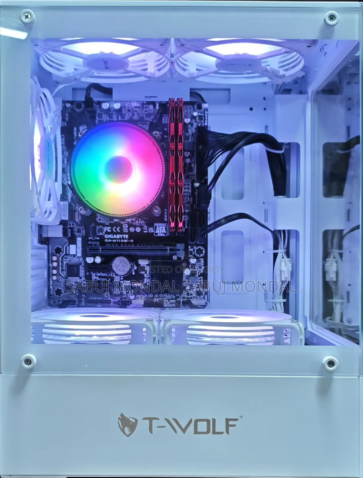 Desktop Computer 16GB Intel Core i3 SSD 256GB