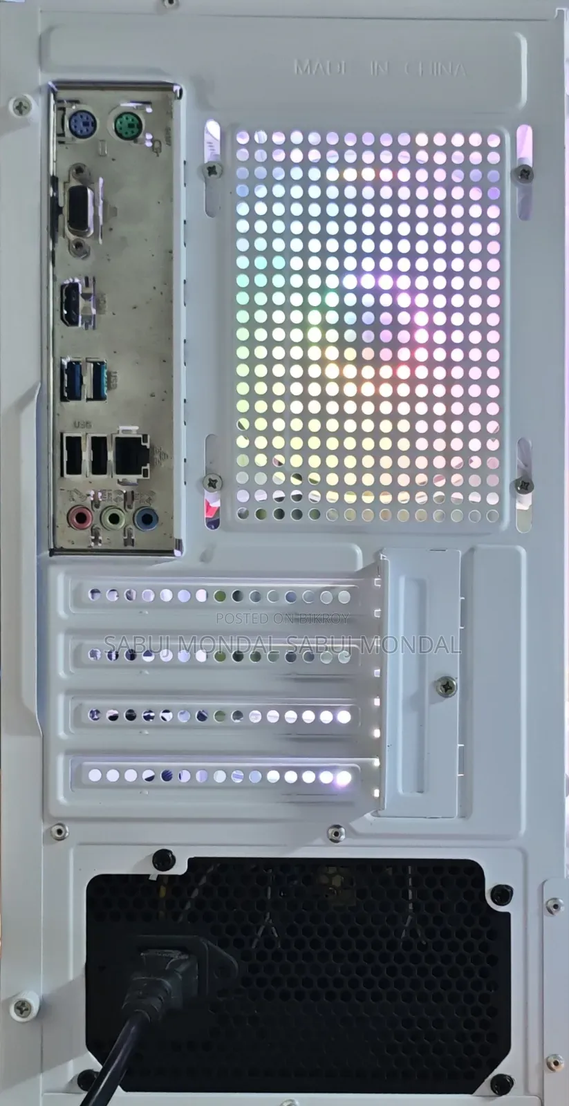Desktop Computer 16GB Intel Core i3 SSD 256GB